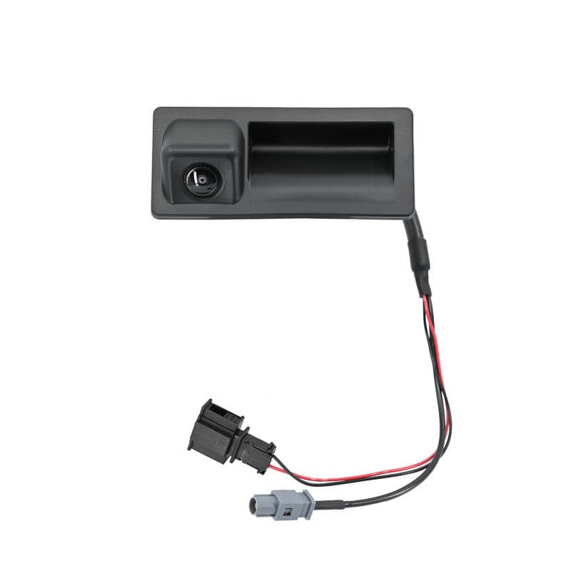 Camara De Reversa Audi A4 2009-2016 Con Conector Tipo Original 2 Pines Plug Play 12V Cajuela Trasera Derecha/Izquierda Hushan