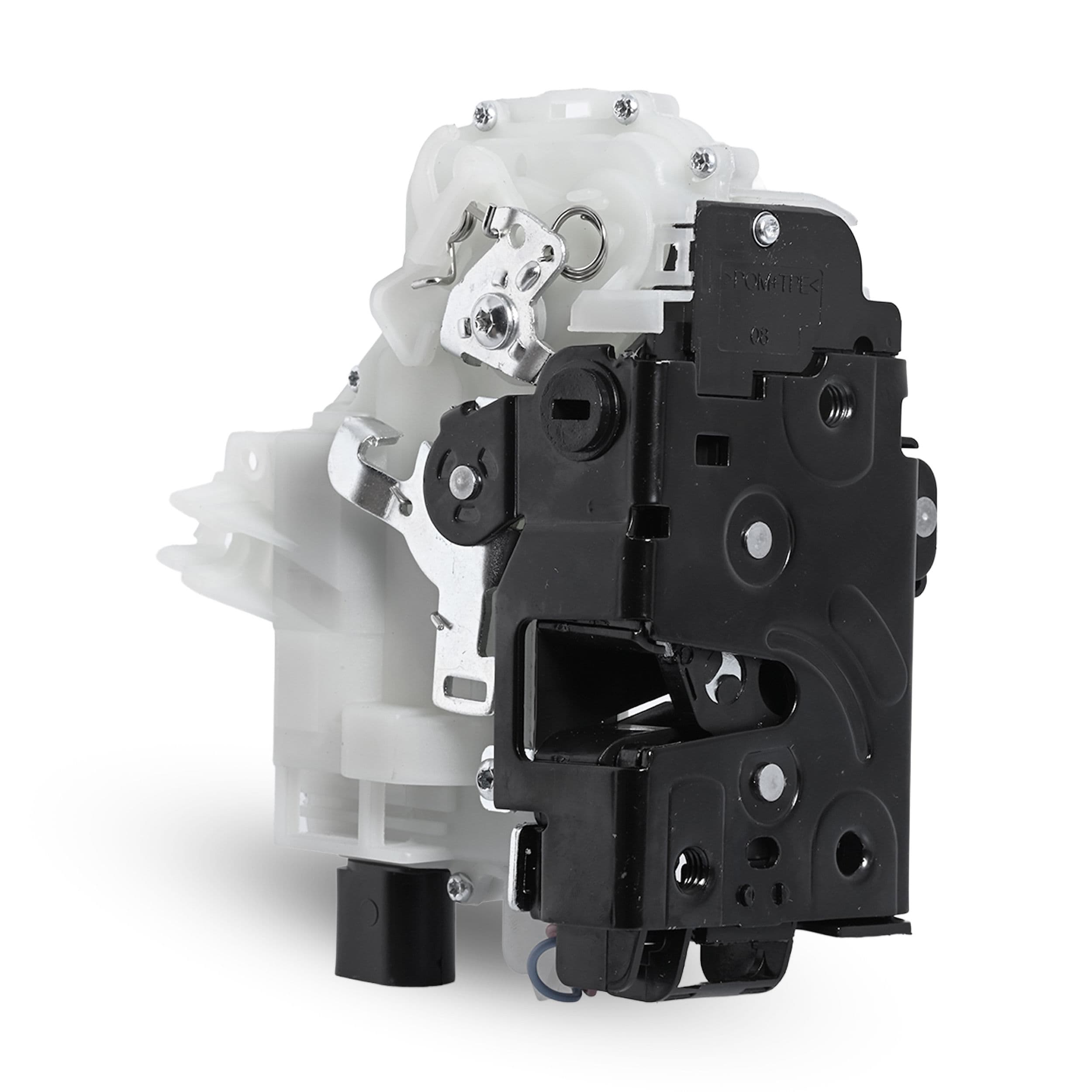 Chapa De Puerta Volkswagen Jetta Clasico 2008-2015 Negro 6 Pines 12V 3B4 839 016Am Derecha Trasera Manijauto