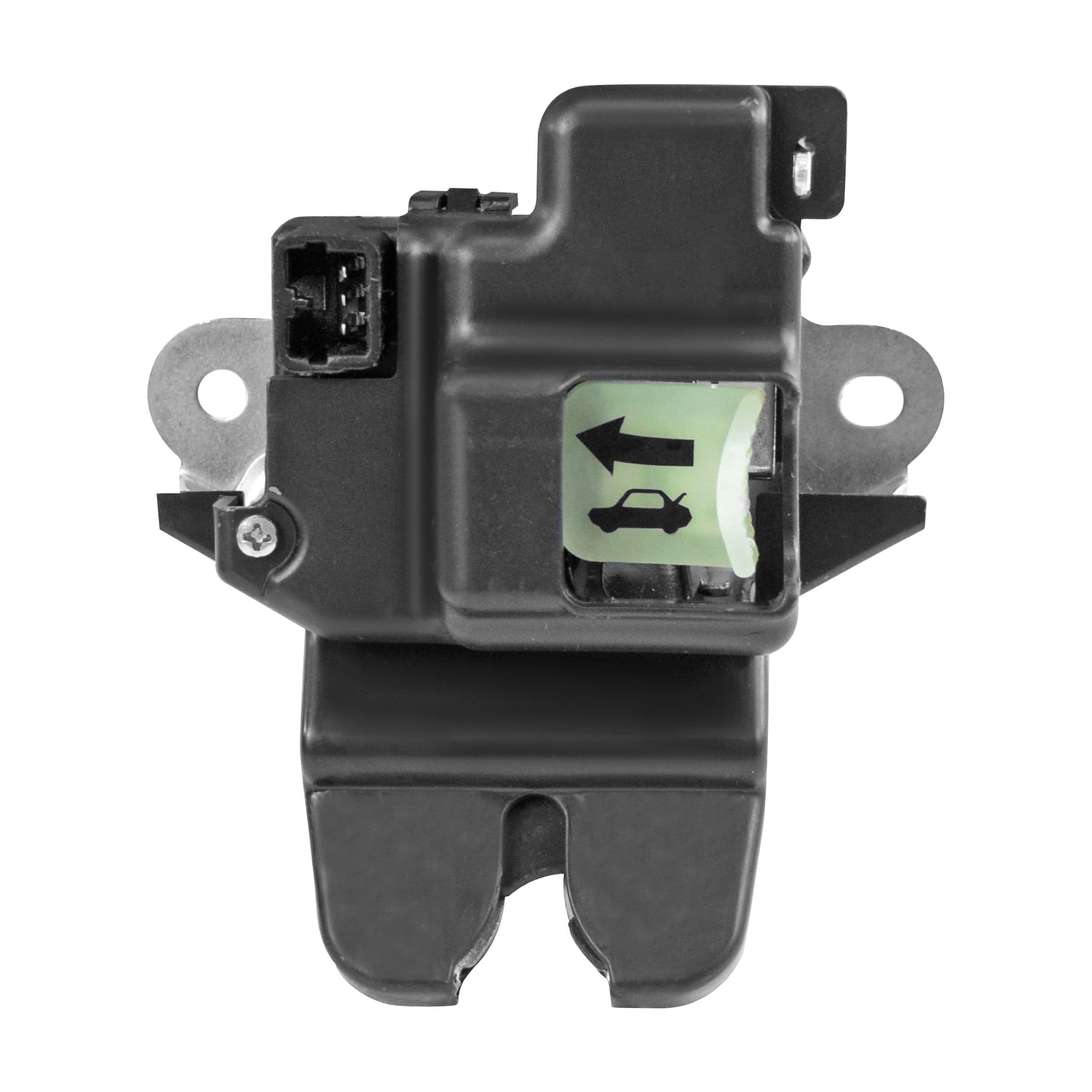Chapa De Cajuela Hyundai Elantra 2013-2016 Con Manija Metal 3 Pines 12V