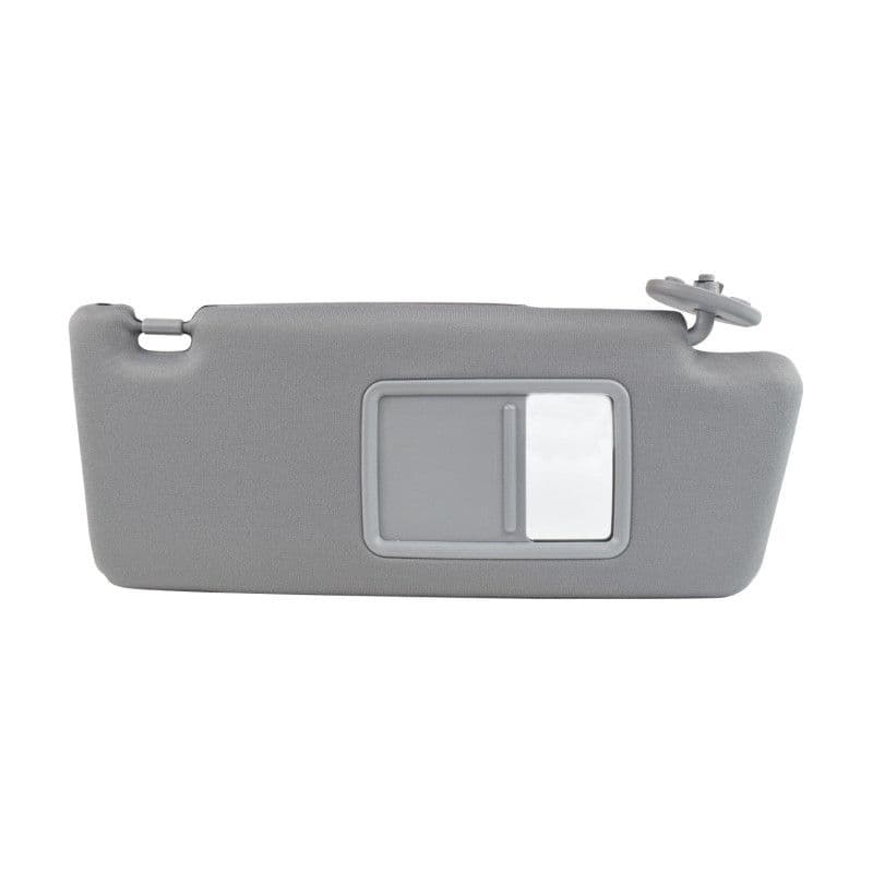 Visera Toyota Tacoma 2005-2015 Con Espejo Gris Plastico Tipo Original Derecha Delantera Tipo Original