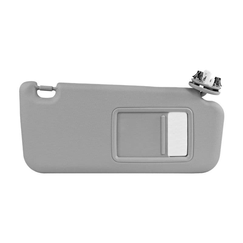 Visera Toyota Rav4 2006-2012 Con Espejo Con Luz Gris Plastico Tipo Original Derecha Delantera Tipo Original