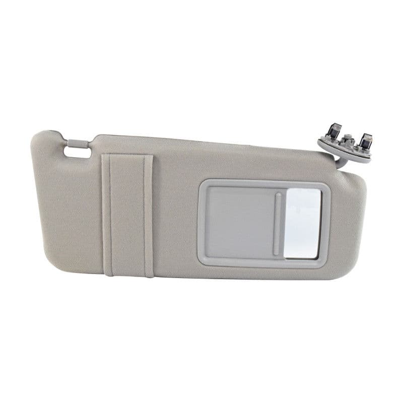 Visera Toyota Camry 2007-2011 Con Espejo Sin Luz Gris Tela Tipo Original Derecha Delantera Tipo Original
