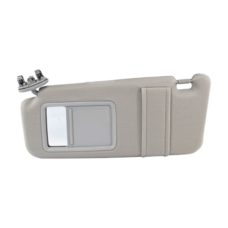 Visera Toyota Camry 2007-2011 Con Espejo Sin Luz Gris Tela Tipo Original Izquierdo Delantera Tipo Original