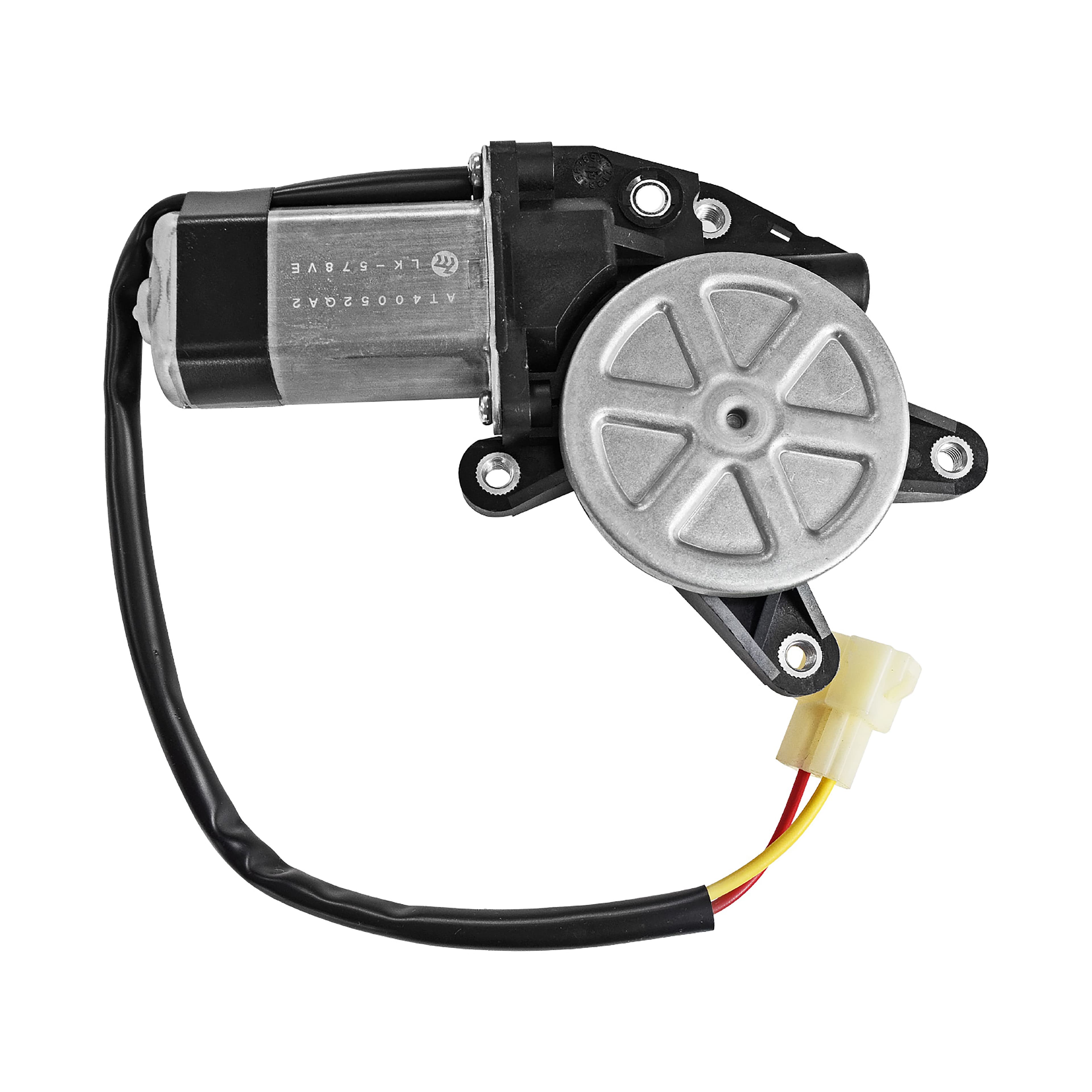 Motor De Elevador Electrico Ford Windstar 1995-2003 2 Pines Enchufe Recto 8 Dientes 12V Espuela 35 Cm 4 Hushan
