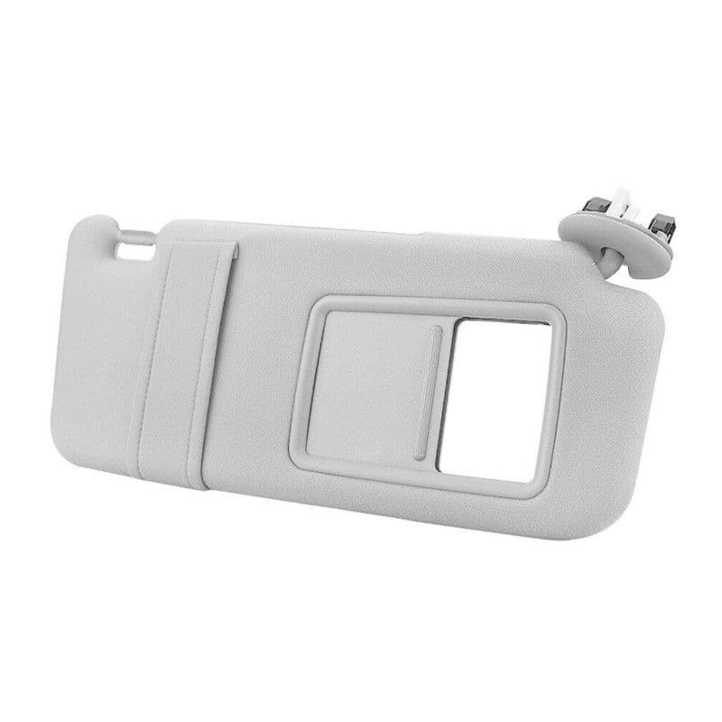Visera Toyota Camry 2007-2011 Con Espejo Con Luz Gris Tela Tipo Original Derecha Delantera Tipo Original