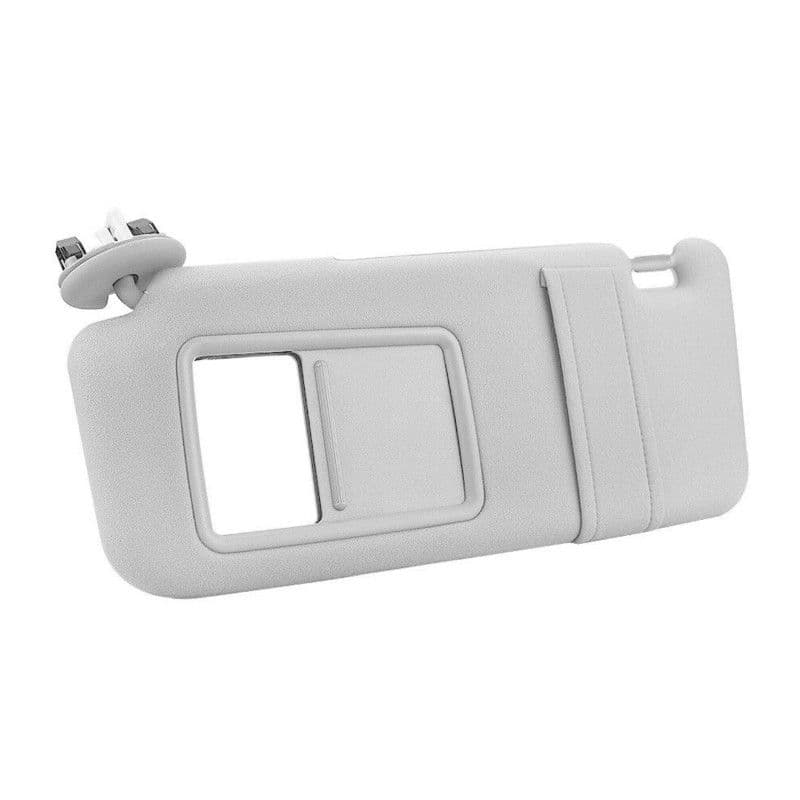 Visera Toyota Camry 2007-2011 Con Espejo Con Luz Gris Tela Tipo Original Izquierdo Delantera Tipo Original