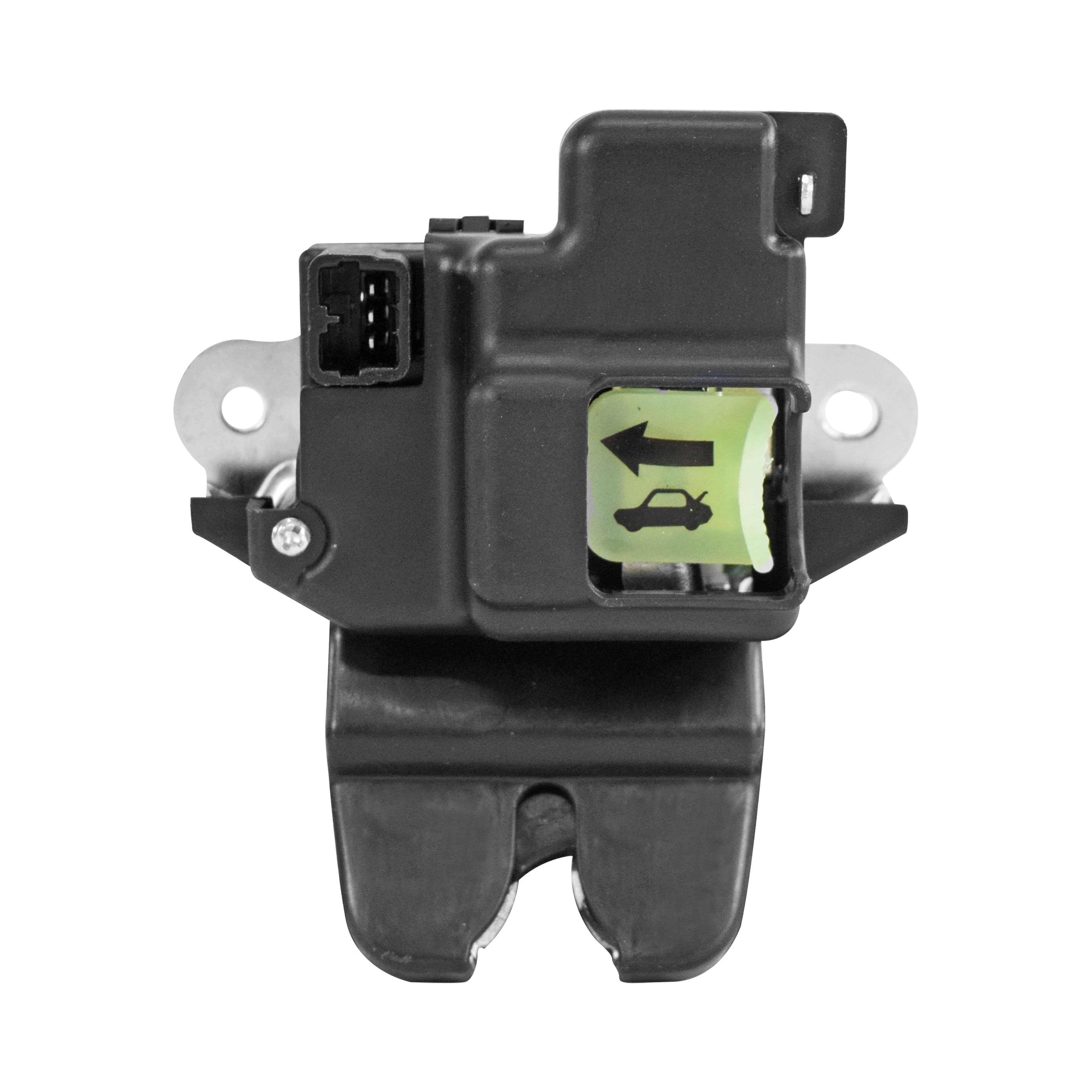 Chapa De Cajuela Kia Rio Sedan 2012-2023 Con Motor Metal 3 Pines 12V