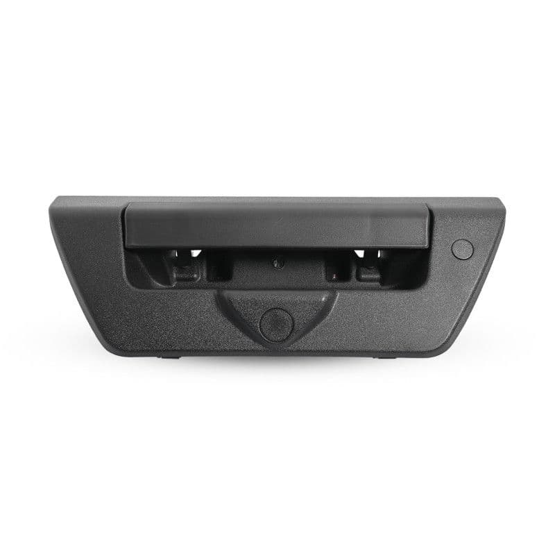 Manija De Tapa Ford F-150 2018-2020 Sin Hoyo Para Led / Sin Hoyo Para Camara Corrugada Negro Plastico Tapa Caja Trasera