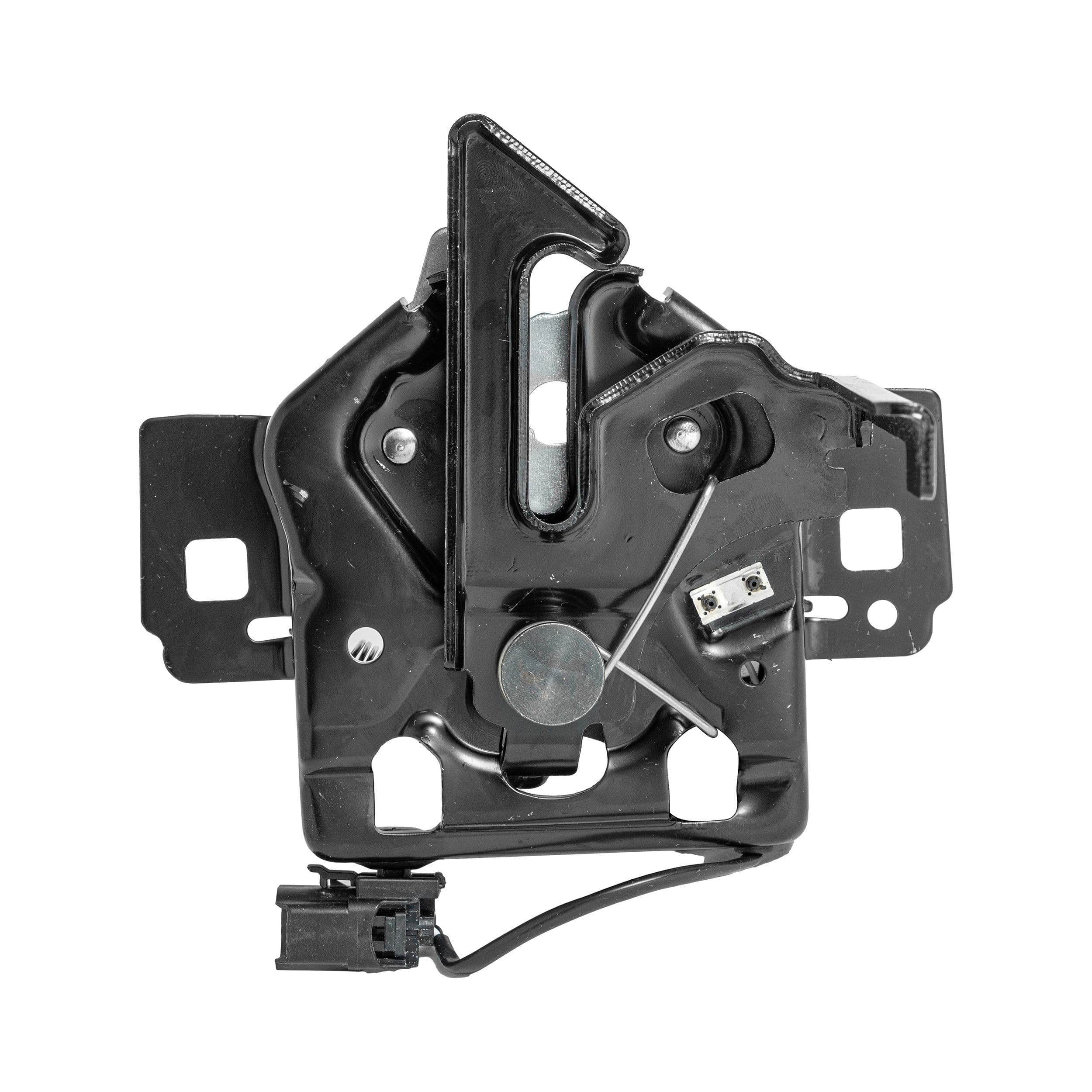 Chapa De Cofre Ford Lobo King Ranch 2015-2020 Con Palanca Con Sensor Metal 2 Pines Manijauto