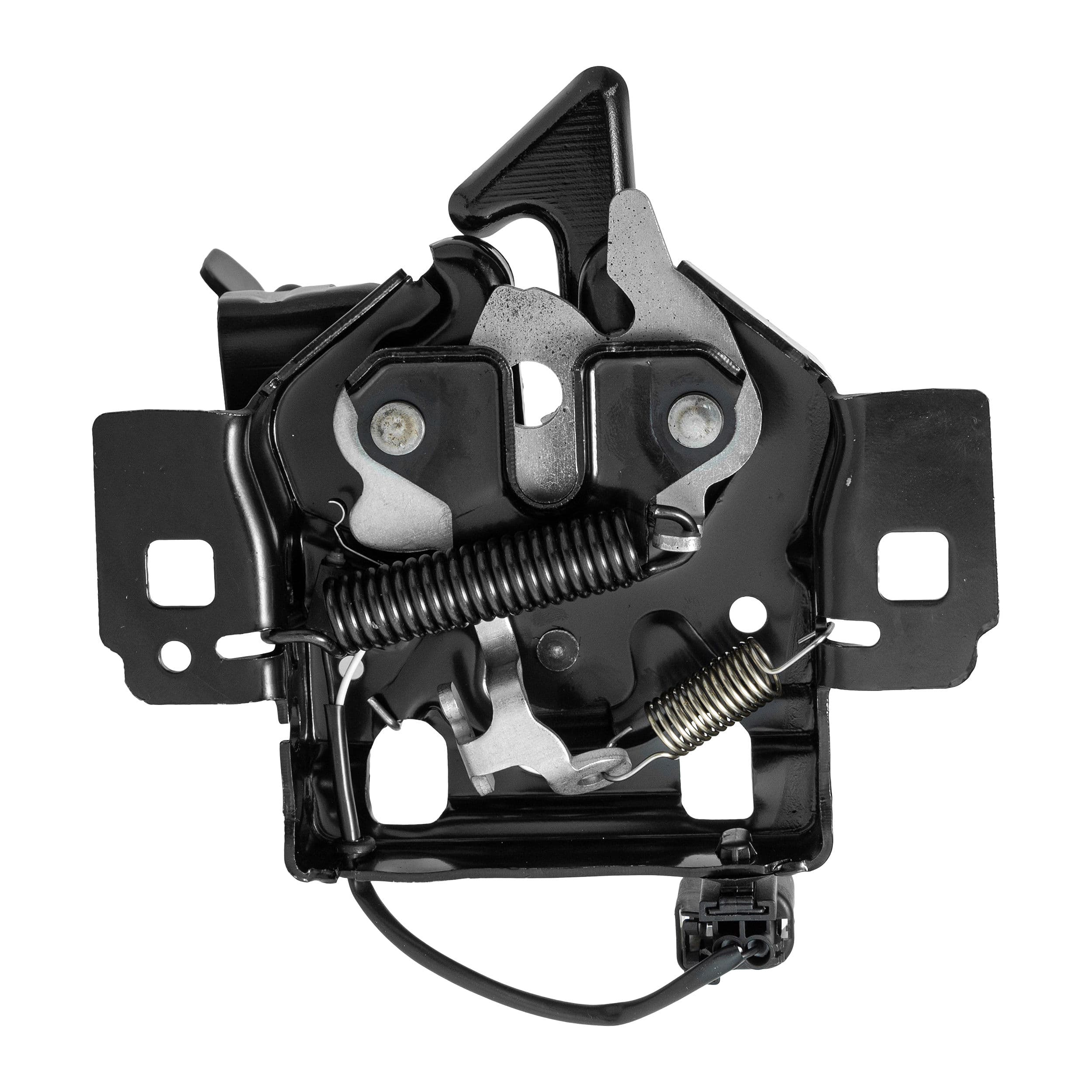 Chapa De Cofre Ford F-250 Super Duty 2017-2022 Con Palanca Con Sensor Metal 2 Pines Manijauto