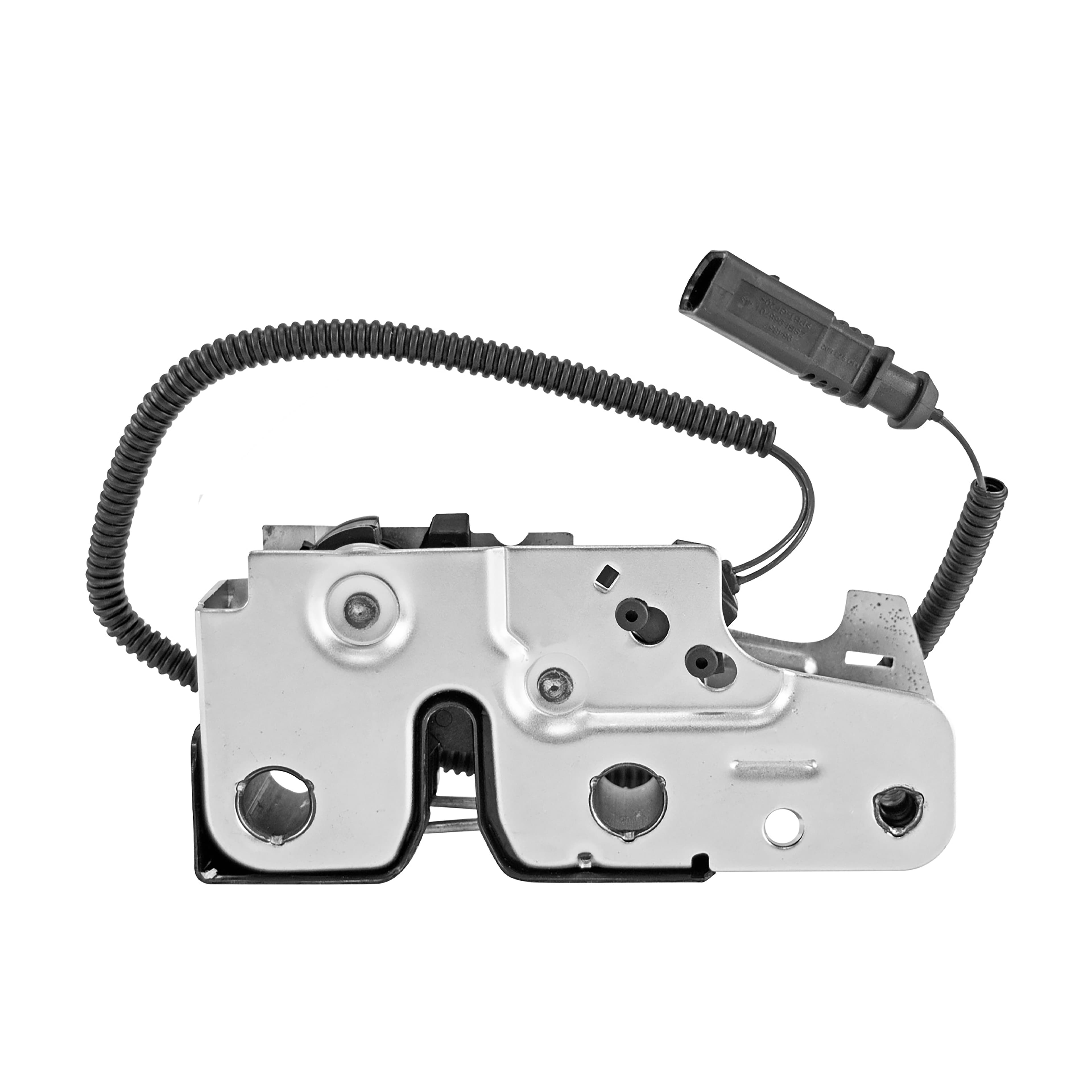 Chapa De Cofre Volkswagen Golf Gti 2007-2009 Con Interruptor Metal 2 Pines 5K1 823 509A Manijauto