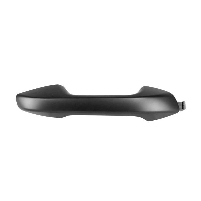 Manija Exterior Kia Forte 2019-2024 Sin Hoyo Para Llave Sin Sensor Lisa Negra Plastico Derecha Delantera/Trasera Delantera Hushan