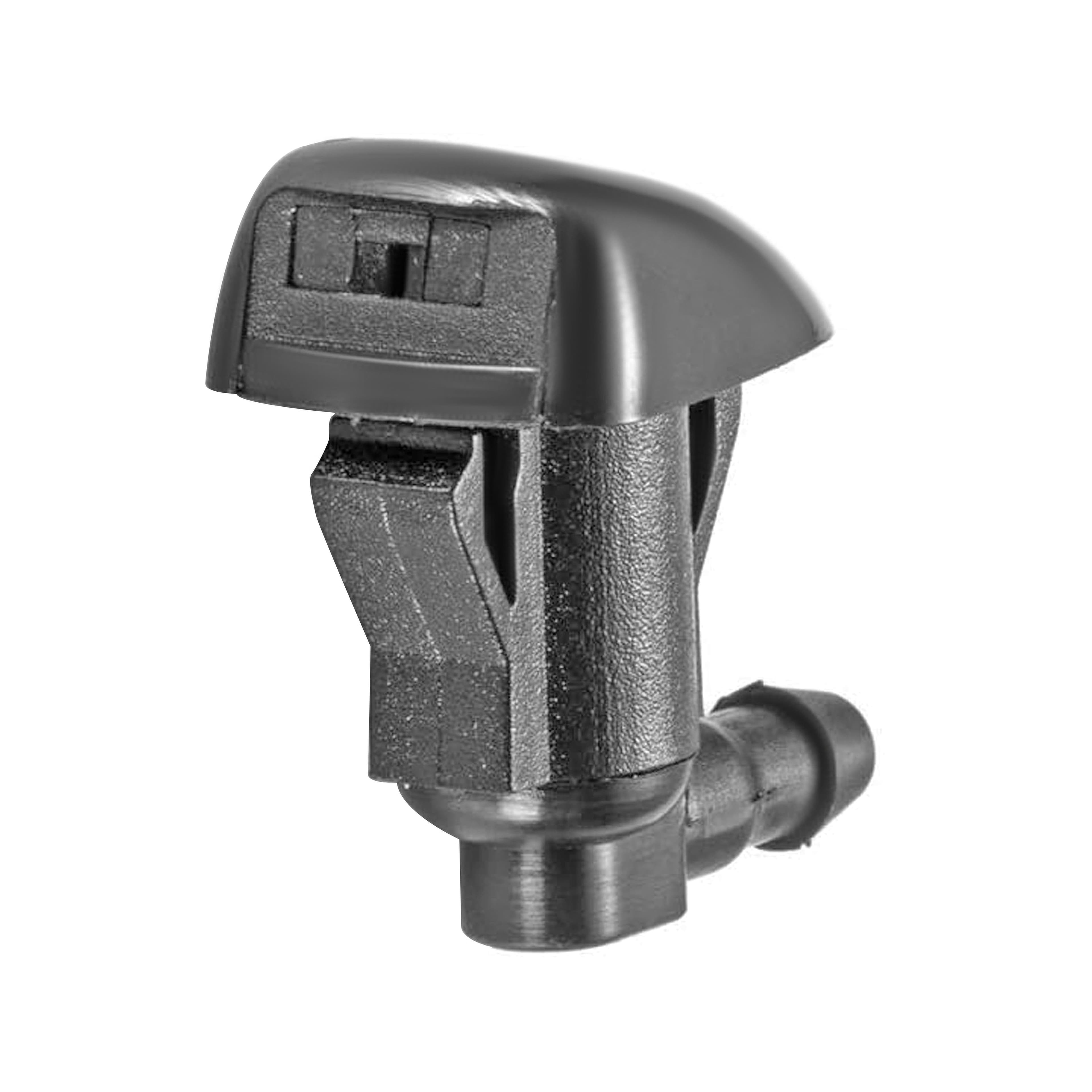 Chisguetero Limpiaparabrisas Toyota Sienna 2004-2010 Negro 1 Pieza Plastico Delantera Derecha/Izquierda