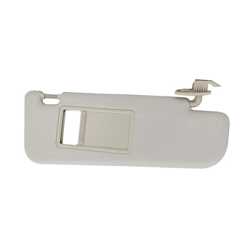 Visera Fiat 500 2009-2016 Con Espejo Sin Luz Beige Vinipiel Generica Tipo Original Derecha Delantera Generica