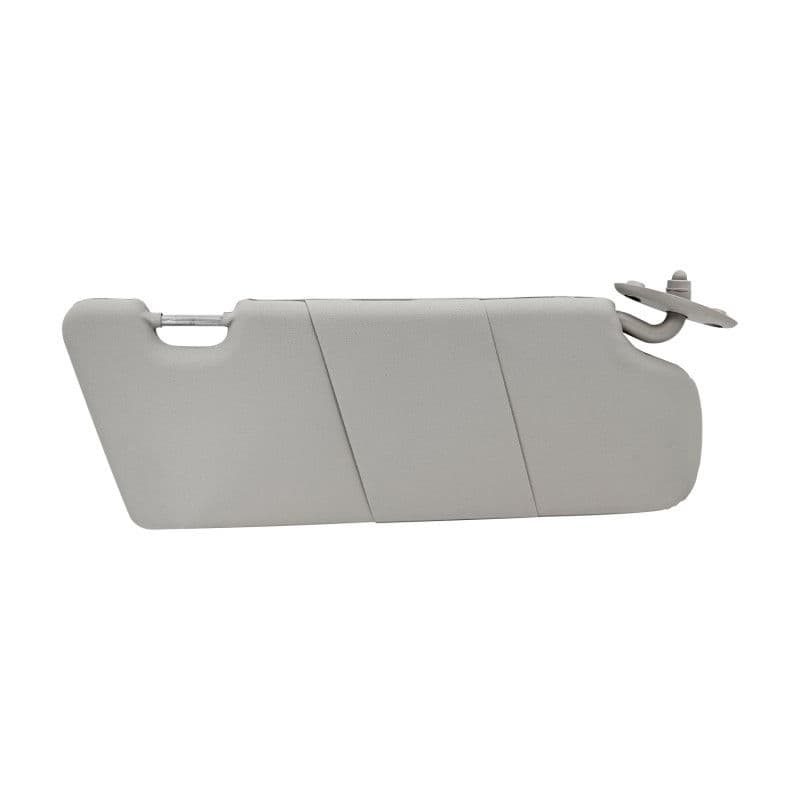 Visera Ford Ka 1997-2008 Sin Espejo Gris Claro Vinipiel Generica Tipo Original Derecha Delantera Generica