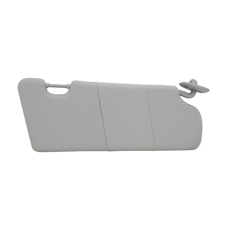 Visera Ford Courier 2001-2010 Sin Espejo Gris Humo Vinipiel Generica Tipo Original Derecha Delantera Generica