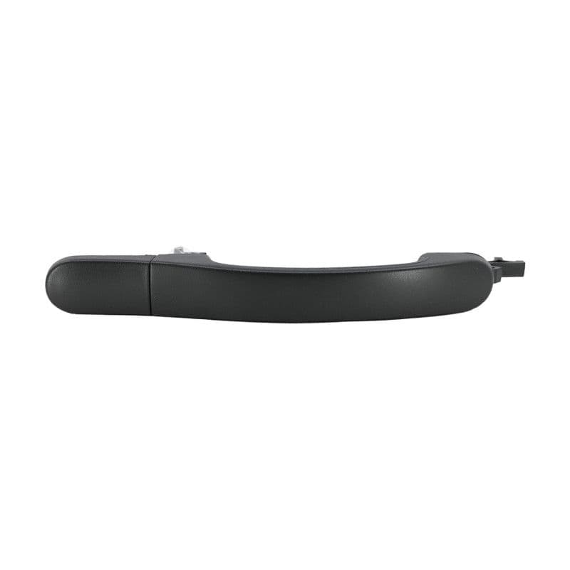 Manija Exterior Ford Figo Hatchback 2016-2022 Sin Hoyo Para Llave Sin Sensor 1 Pieza Corrugada Negra Plastico Derecha Delantera Hushan