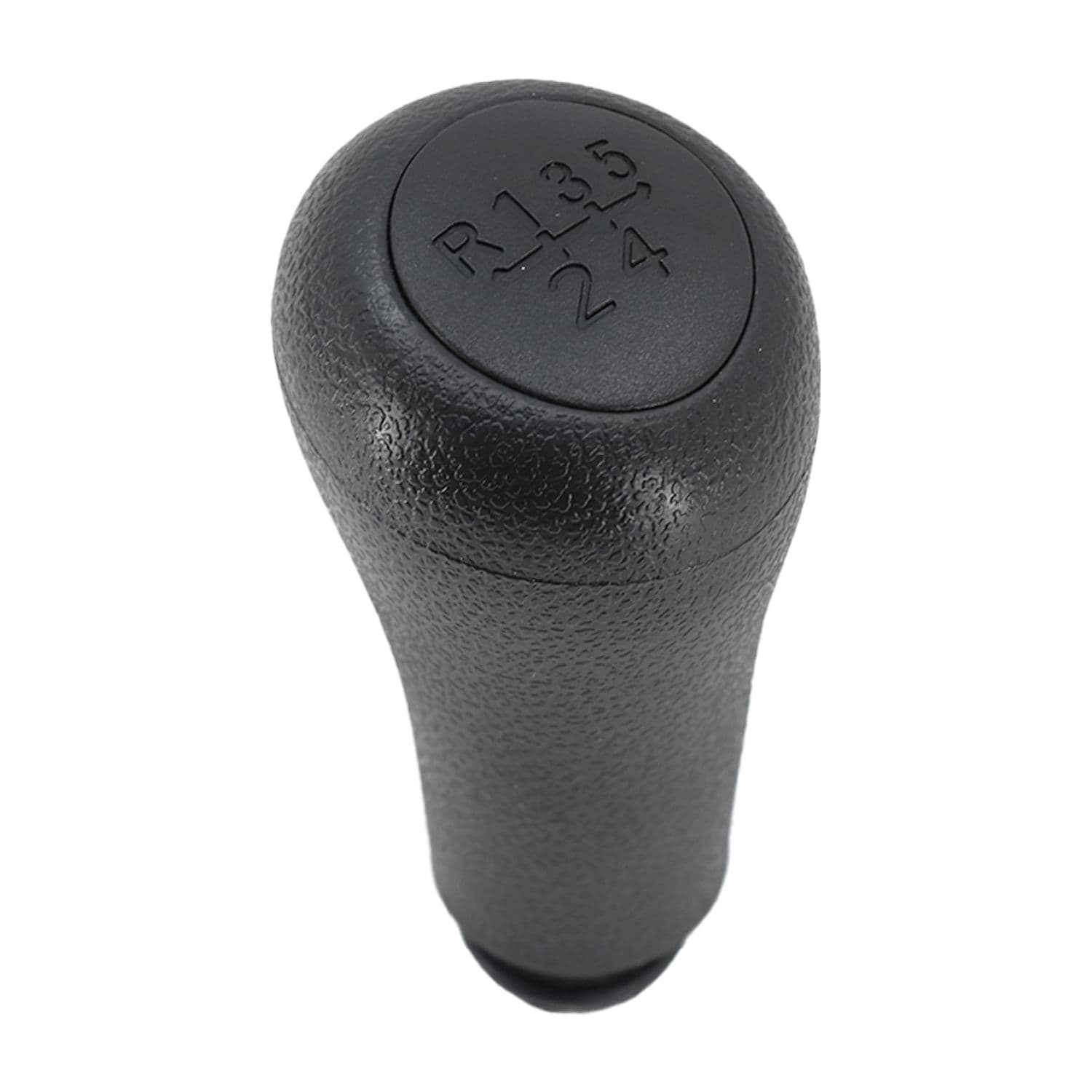 Perilla De Palanca Volkswagen Eurovan 1990-2003 Negra 5 Velocidades Piel Sintetica