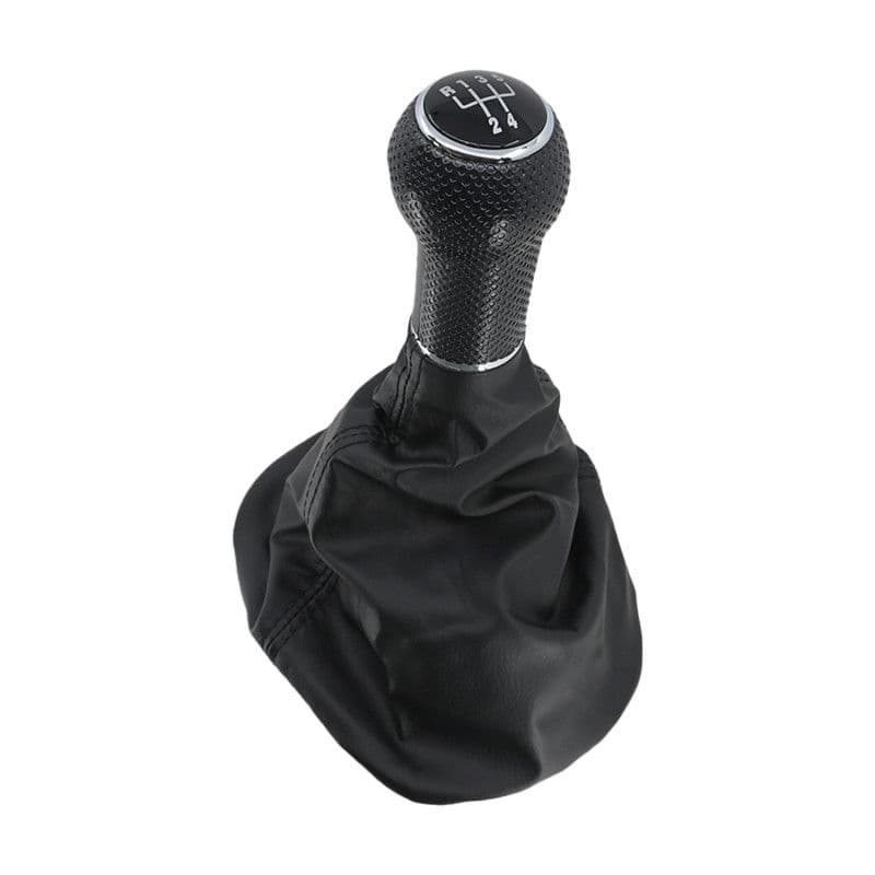Perilla Volkswagen Jetta Clasico 2008-2014 Con Negro/Plata 5 Velocidades Vinipiel