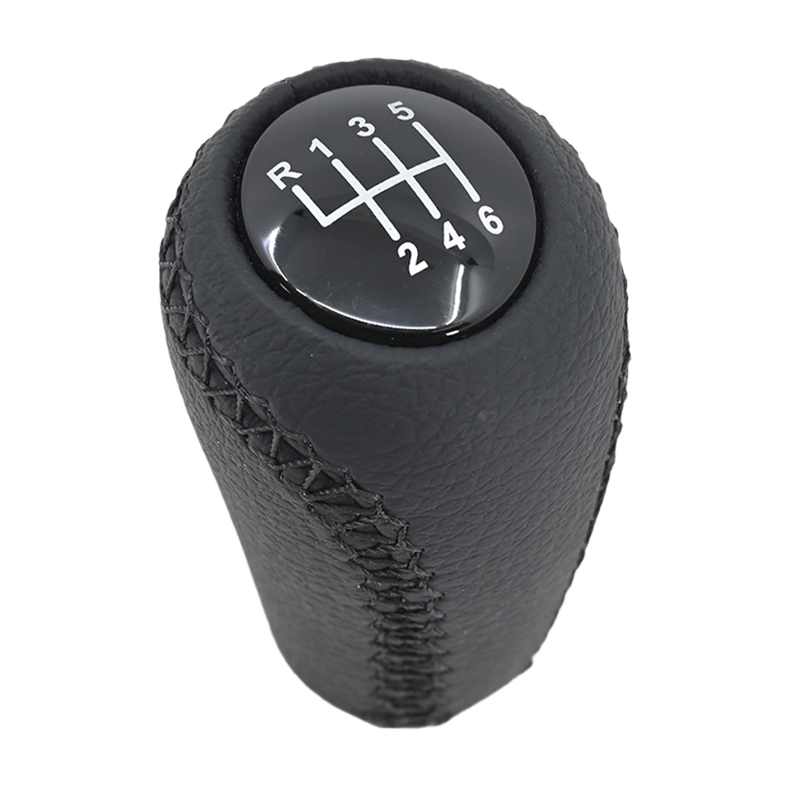 Perilla De Palanca Mazda Cx-7 2006-2012 Negra 6 Velocidades Piel Sintetica Tipo Original