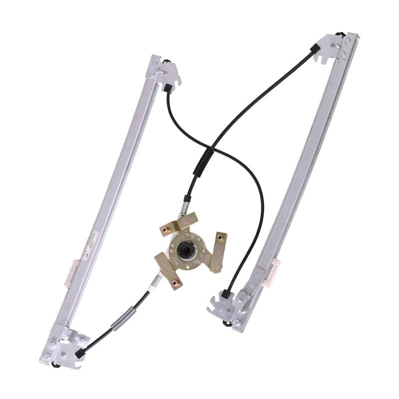 Elevador De Cristal Volkswagen Nivus 2021-2024 Sin Motor Compatible Con Molde Original 12V Generica Derecha Delantera Generica