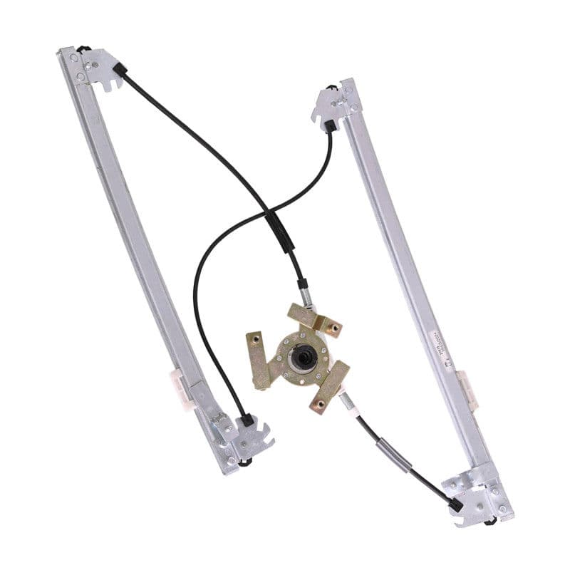 Elevador De Cristal Volkswagen Nivus 2021-2024 Sin Motor Compatible Con Molde Original 12V Generica Izquierdo Delantera Generica