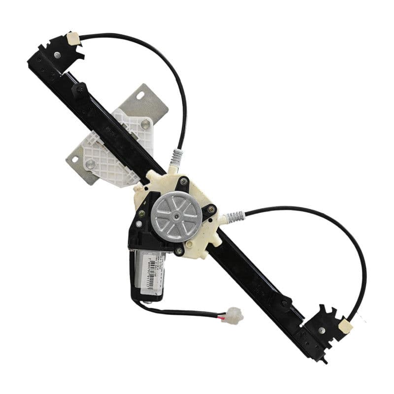 Elevador De Cristal Ford Figo Hatchback 2016-2022 2 Pines Con Motor Compatible Con Molde Original 12V Generica Izquierdo Delantera Generica