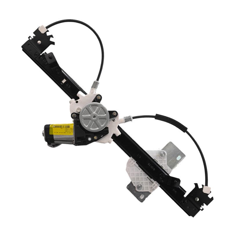 Elevador De Cristal Ford Figo Hatchback 2016-2022 2 Pines Con Motor Compatible Con Molde Original 12V Generica Derecha Trasera Generica