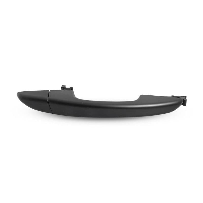Manija Exterior Hyundai Elantra 2015-2019 Sin Hoyo Para Llave Sin Sensor 1 Pieza Lisa Para Pintar Negra Plastico Derecha Delantera
