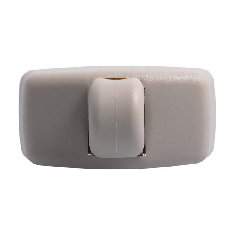 Visera Volkswagen Jetta Clasico 2008-2015 Solo Gancho 1 Pieza Beige Plastico Tipo Original Delantera Derecha/Izquierda