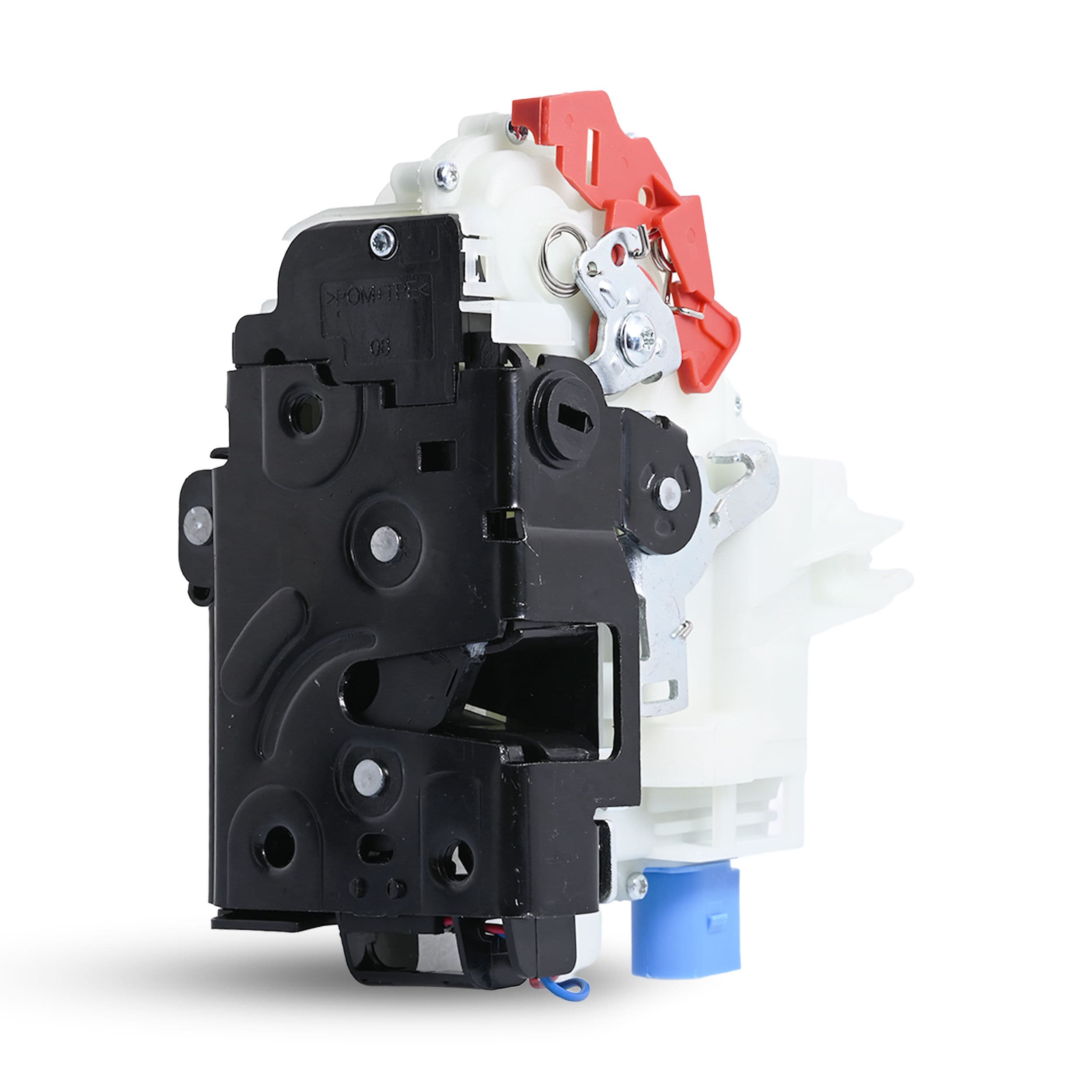 Chapa De Puerta Volkswagen Jetta Clasico 2008-2015 Azul 6 Pines 12V Izquierdo Trasera Manijauto