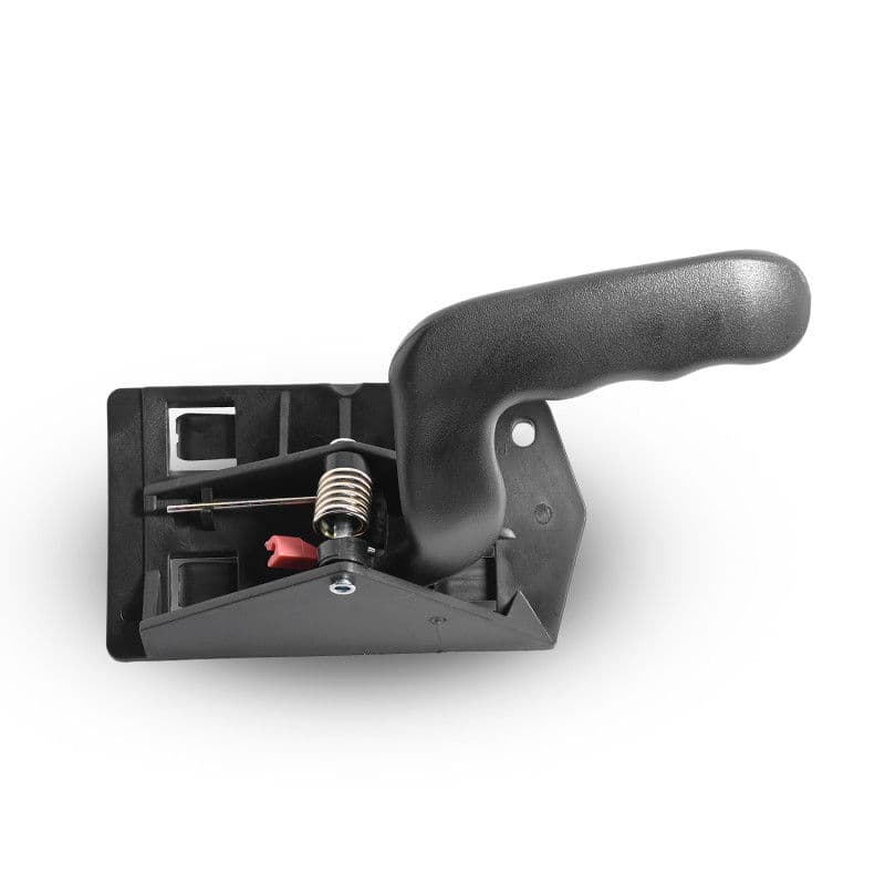 Manija Interior Chevrolet Silverado Crew Cab 1999-2006 Negro Plastico Izquierdo Delantera/Trasera Delantera Hushan