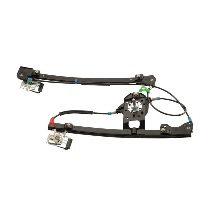 Elevador De Cristal Volkswagen Jetta A3 1993-1998 Manual Hushan