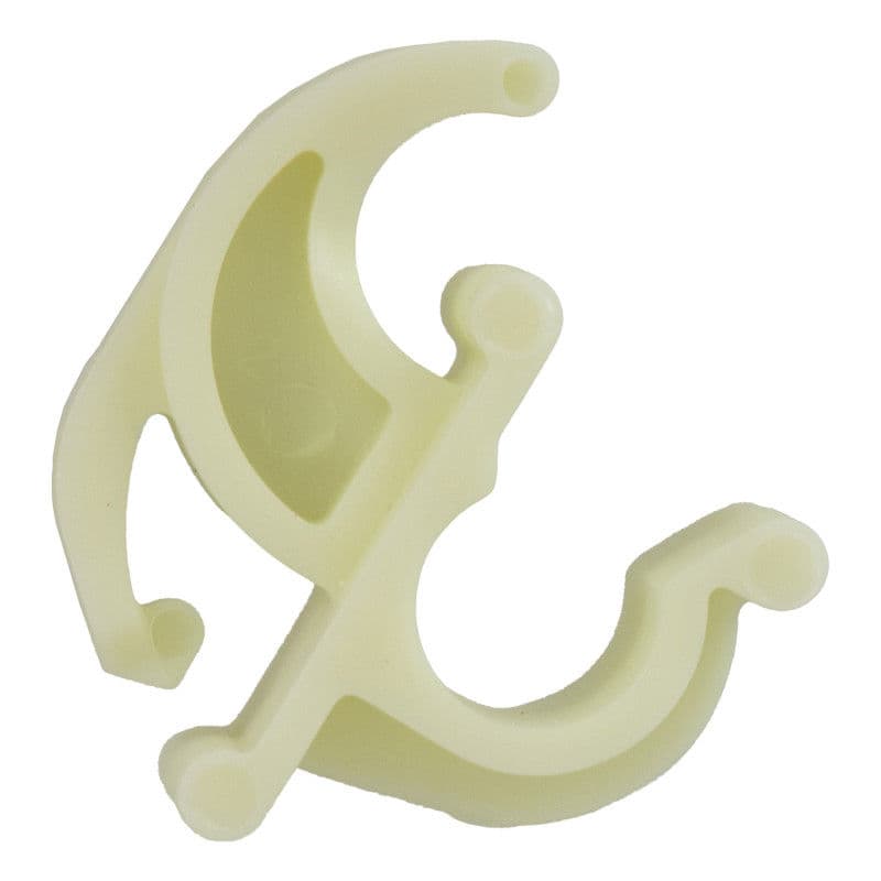 Seguro Para Varilla De Cofre Ford Explorer 1991-1994 Blanco Sujeauto 23.9 15/16 22.7 1 3/32 10.5 13/32