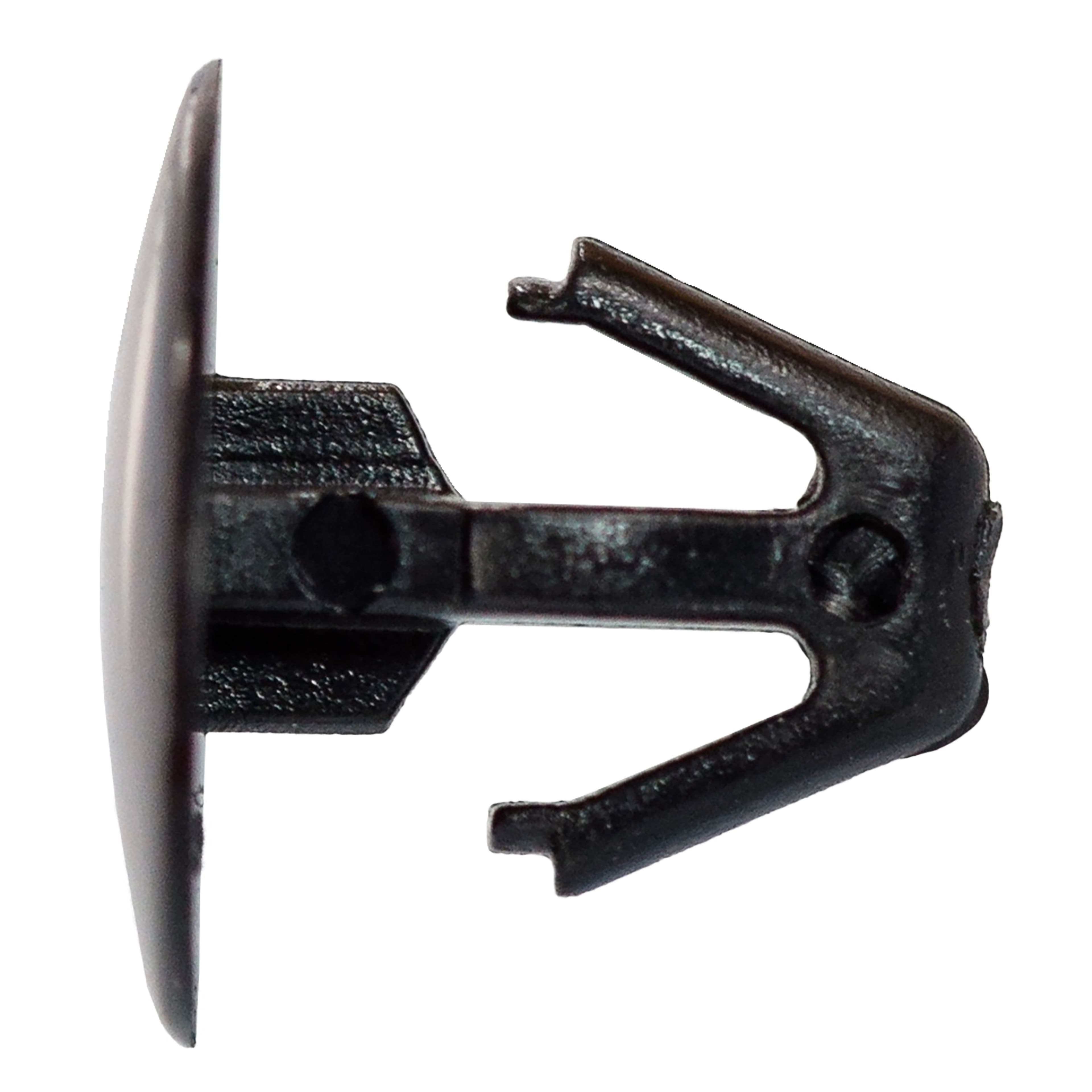 Retenedores Honda Odyssey 2005-2010 Negro Hoyo Mm 5.7 7/32 Largo Mm 9.6 3/8 8.3 21/64 Cabeza Superior Mm 11 7/16 Sujeauto