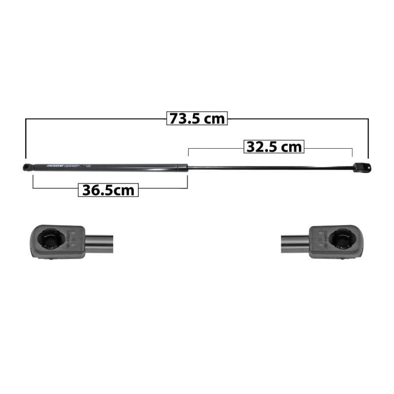 Amortiguador Cofre Volkswagen Golf Gti 2010-2014 Cofre Derecha Delantera Spart
