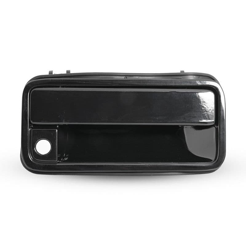 Manija Exterior Chevrolet Blazer (C10) 1988-1994 Con Hoyo Para Llave Lisa Negra Zinc Derecha Delantera Hushan