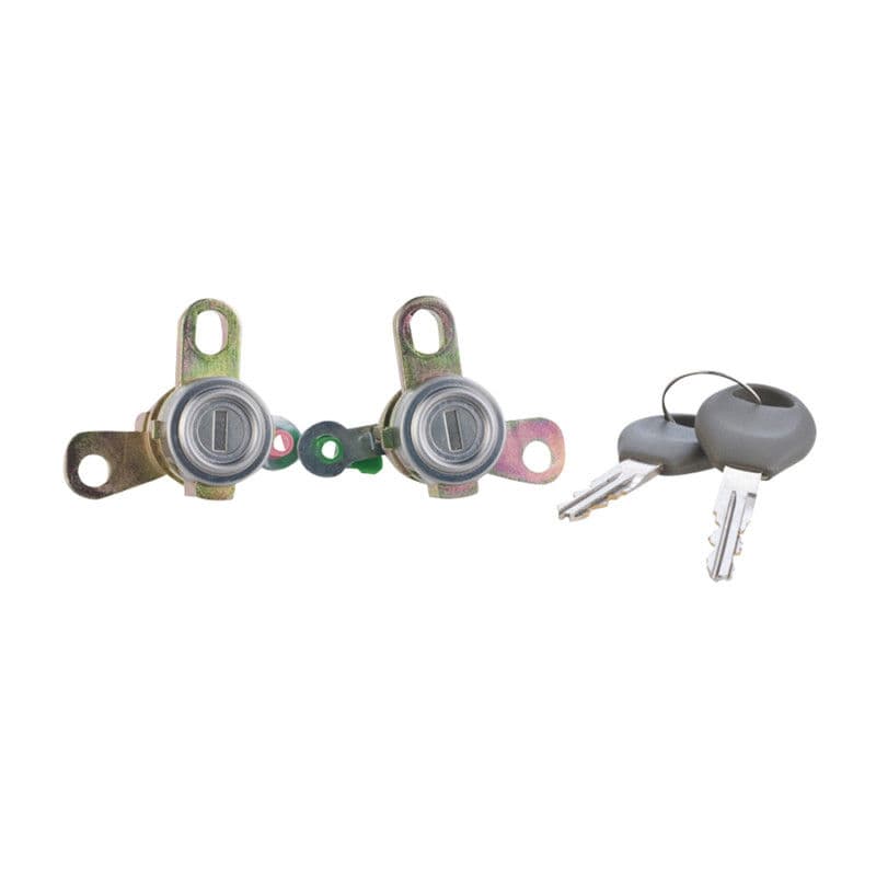 Cilindro Para Puerta Nissan Cabstar 2008-2015 Metal Cromado Yau Young Yau Young