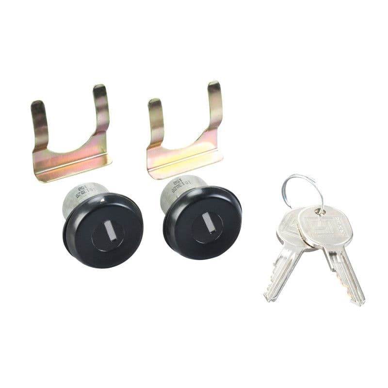 Cilindro Para Puerta Chevrolet Blazer (S10) 1982-1994 Metal Negro Cub