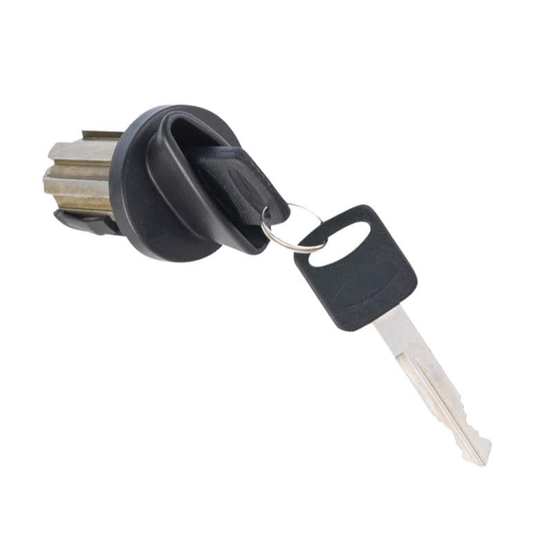 Cilindro De Encendido Ford F-150/F-250 1997-2008 Con Llave Delgada Metal Negro 12V Cub