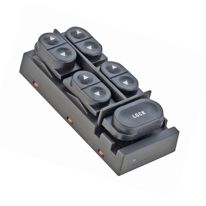 Control Electrico De Elevador Ford Explorer 1991-1994 11 Pines 5 Teclas Negro 12V Izquierdo Delantera Manijauto