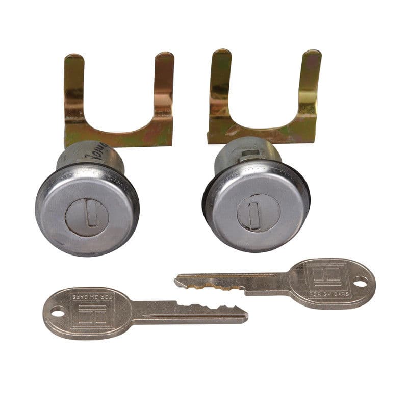 Cilindro Para Puerta Chevrolet Blazer (S10) 1982-1994 Metal Cromado 1154618/1155500/12330122 Cub