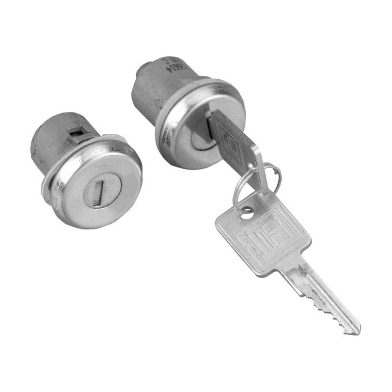 Cilindro Para Puerta Chevrolet Blazer (S10) 1982-1994 Metal Cromado Cub