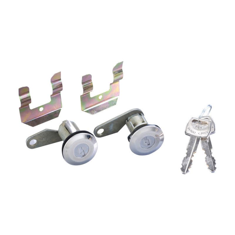 Cilindro Para Puerta Ford Crown Victoria 1987-1988 Metal Cromado Cub