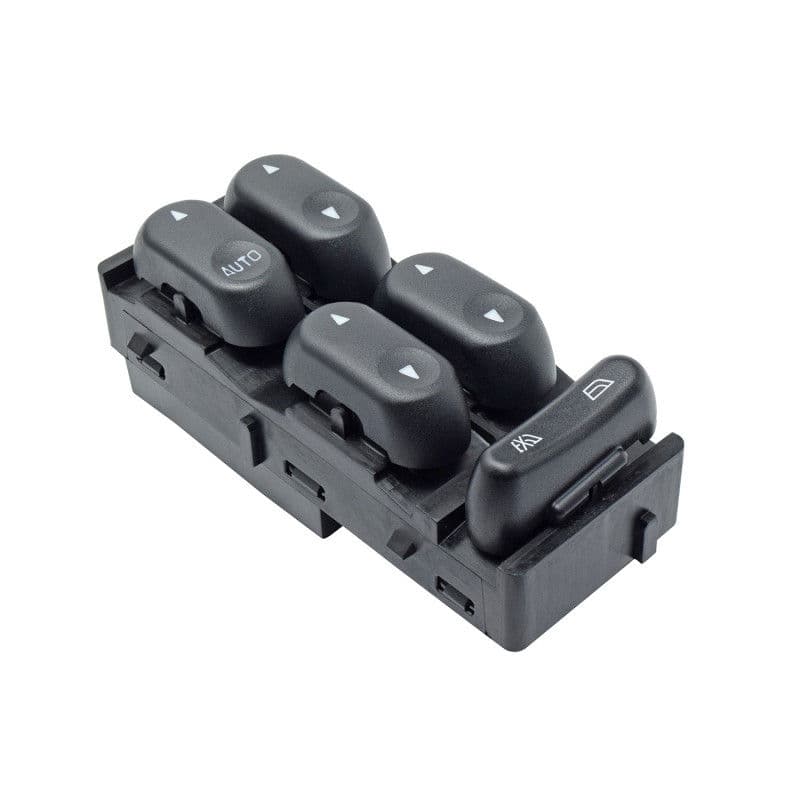 Control Electrico De Elevador Ford Explorer 2002-2005 12 Pines 5 Teclas Negro 12V Tipo Original Tipo Original