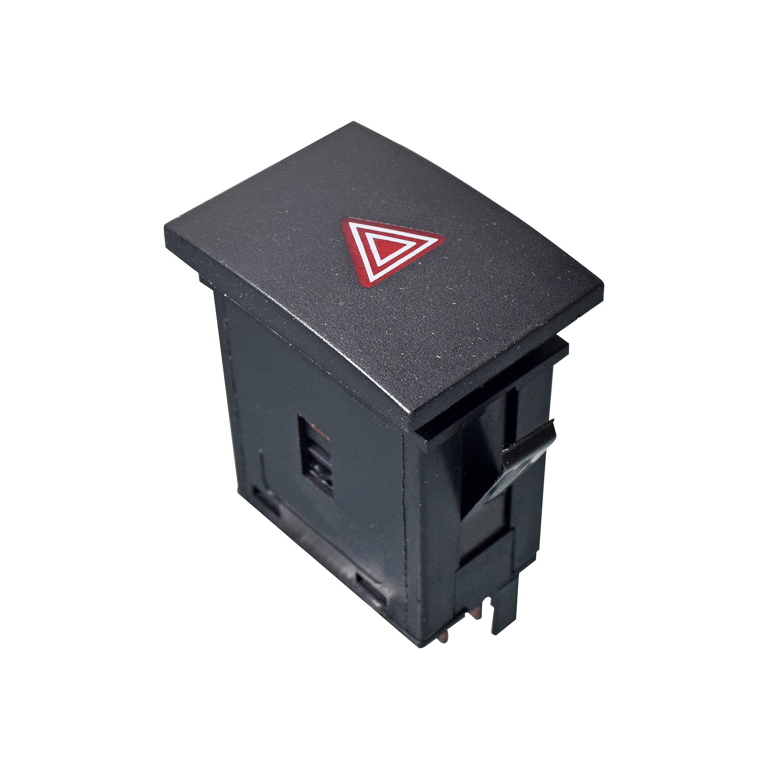 Boton De Intermitentes Volkswagen Pointer Pu 2000-2010 8 Pines 1 Tecla Negro 12V Manijauto