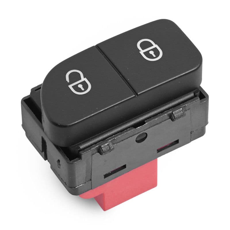 Control Electrico De Seguro Volkswagen Saveiro 2010-2012 4 Pines Negro 12V