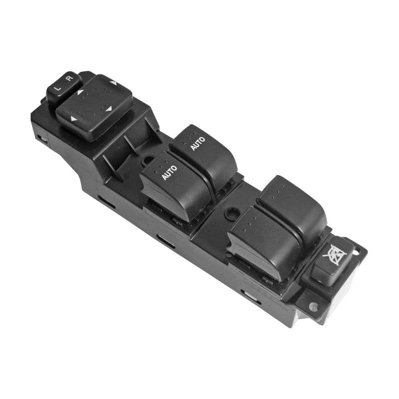 Control Electrico De Elevador Mazda Cx-7 2007-2012 25 Pines 6 Teclas Negro Con Control Para Espejo 12V Manijauto