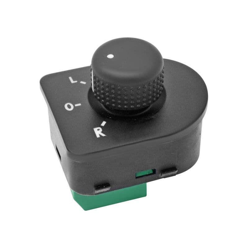 Control Electrico De Espejo Volkswagen Jetta Clasico 2008-2015 10 Pines Negro 12V Manijauto