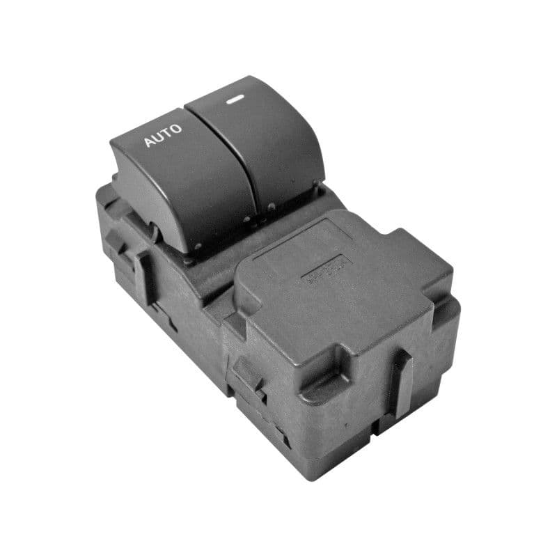 Control Electrico De Elevador Ford Super Duty F-250/F-350/F-450/F-550 2005-2017 6 Pines 2 Teclas Negro 12V Manijauto